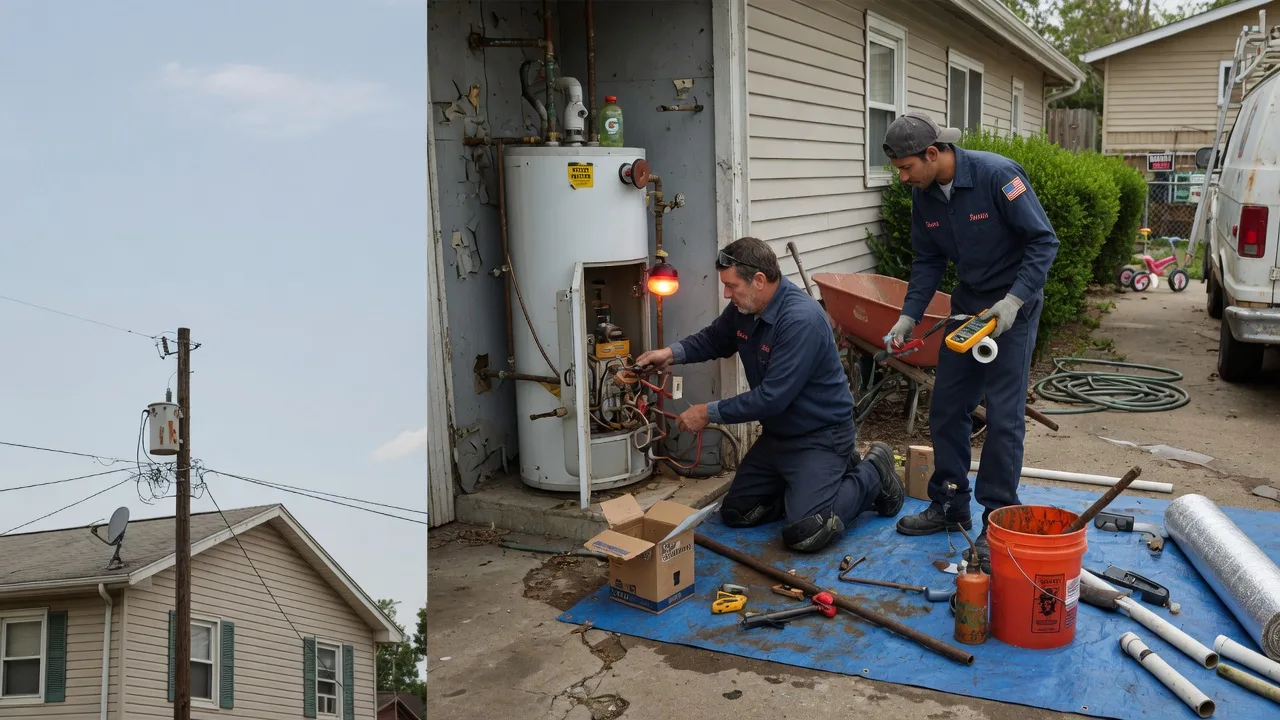 Leak Detection in East Bernard, TX near me